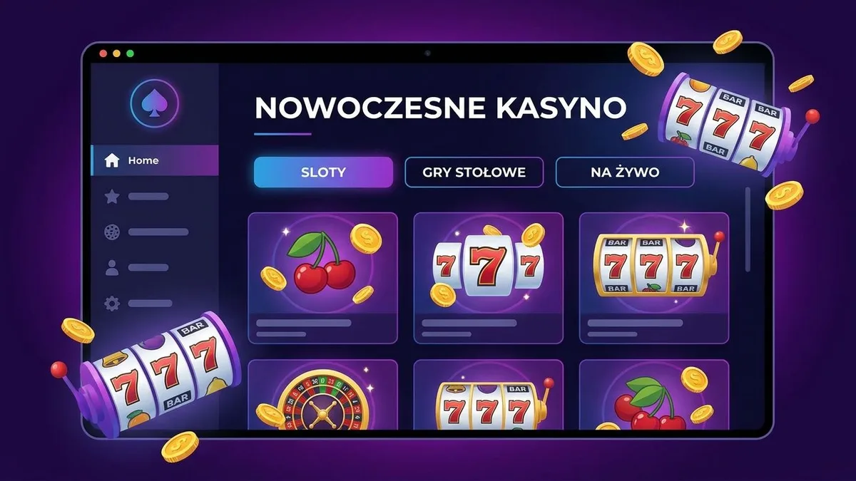 Gry kasynowe Bison Casino