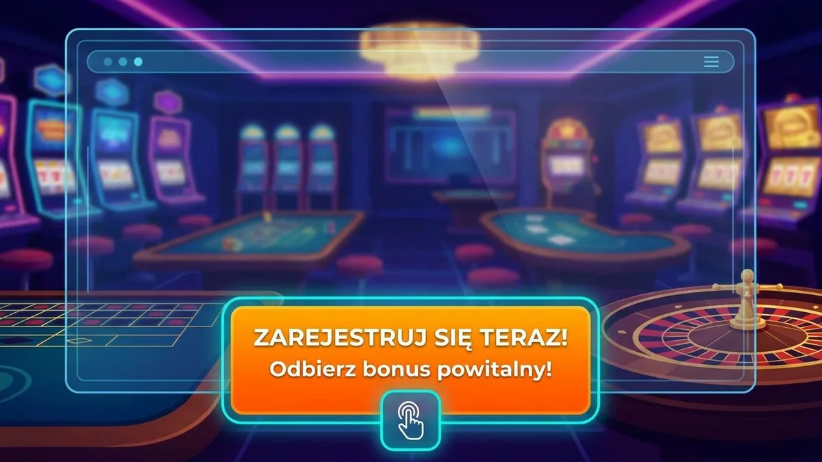 Rejestracja z bonusem